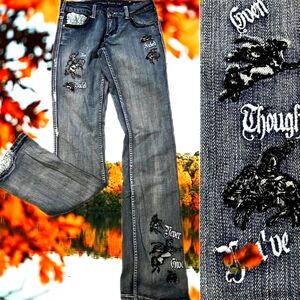 Cowgirl tuff jeans
